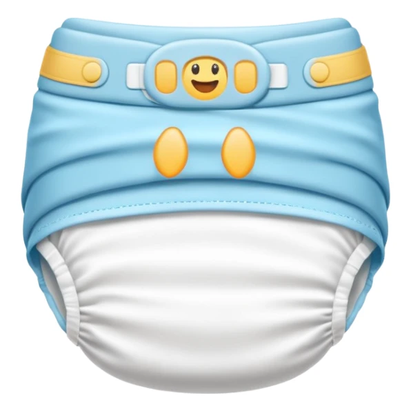 diaper sticker