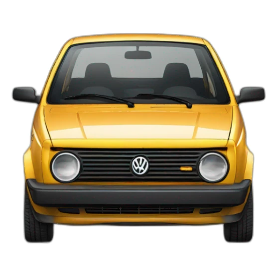 Volkswagen gol g5 sticker