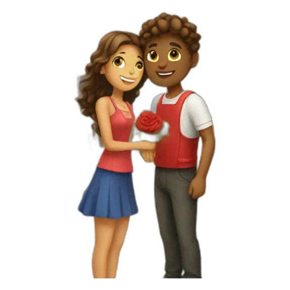 love in italy sticker