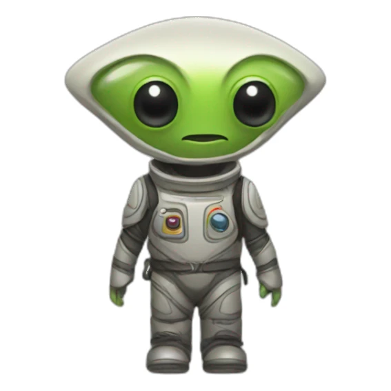 messenger for aliens sticker