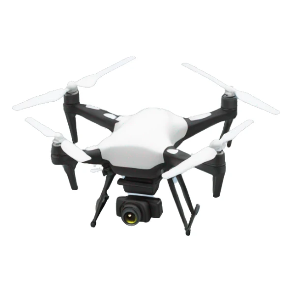 Starting drone sticker