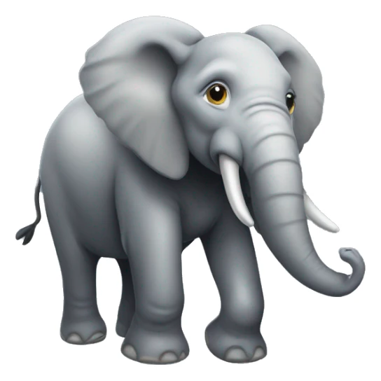 Elefante sticker