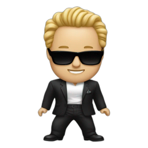 Gangma style sticker