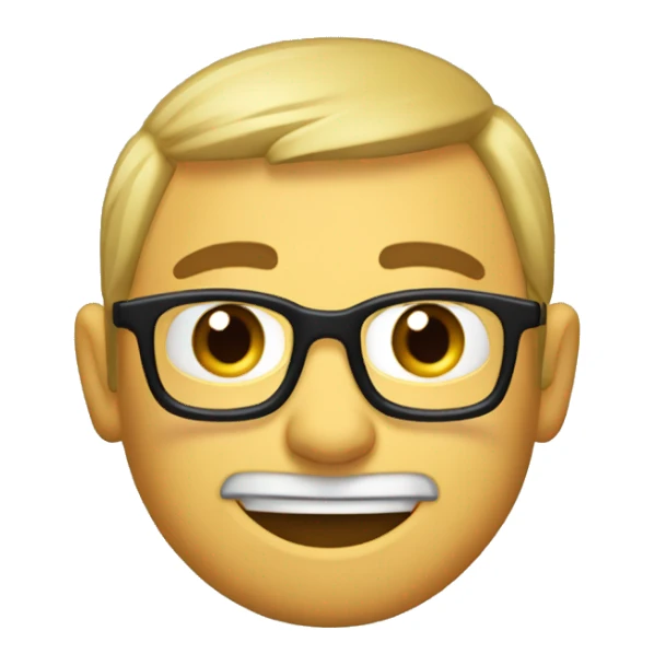 Emoji de audífono con lacito sticker