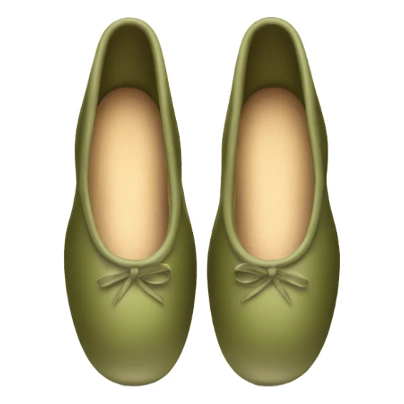 olive pointe shoes sticker