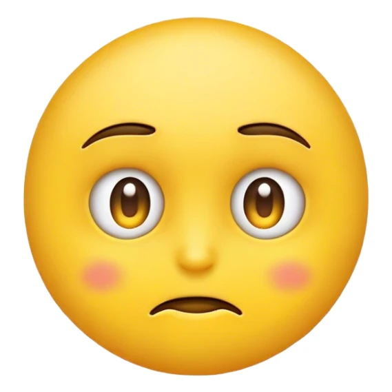 Emoji side eyes  sticker