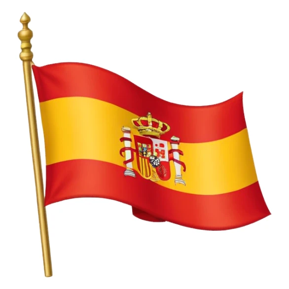 Bandera Imperio Español sticker