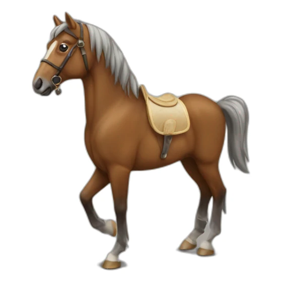 Cheval t'acheter sticker