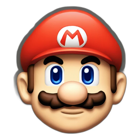 super mario bros 8bits sticker