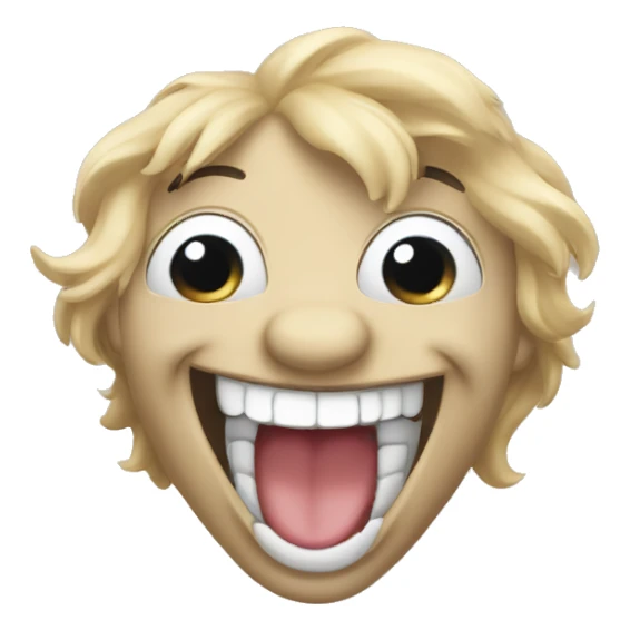 Havaneser laughing  sticker