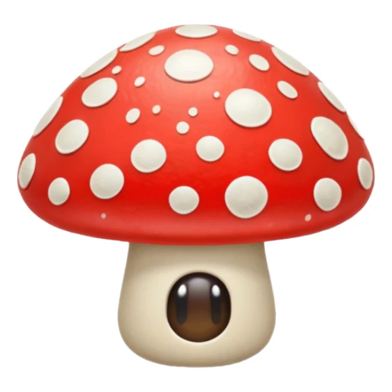 red magic mushroom  sticker