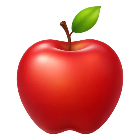Rigoler de pleurs emoji simple Apple  sticker