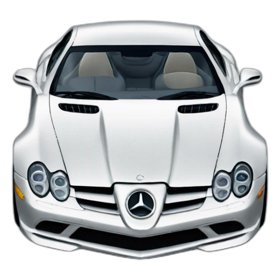 Mercedes slr sticker