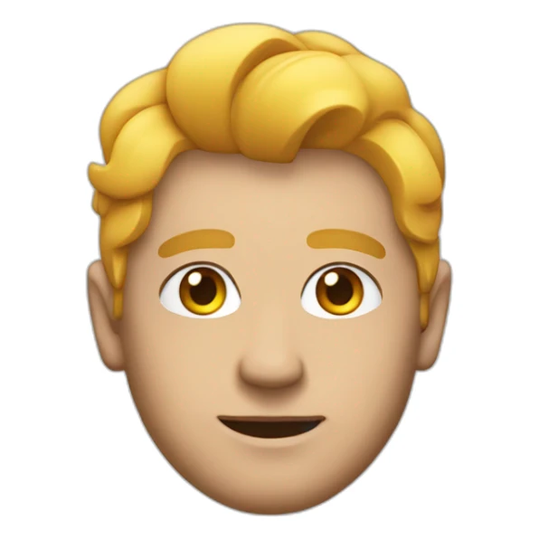 A hart in music style sticker