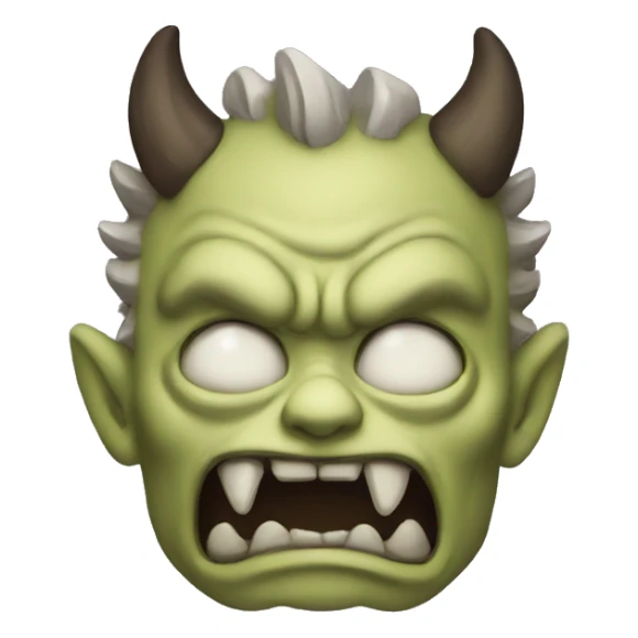 Extrême demon sticker