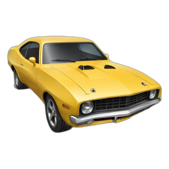 Voiture fast and furious sticker