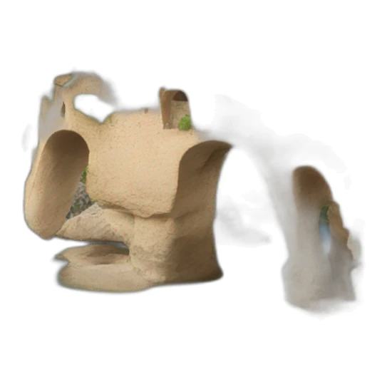 logo Associació escaquistes de balears sonriendo sticker