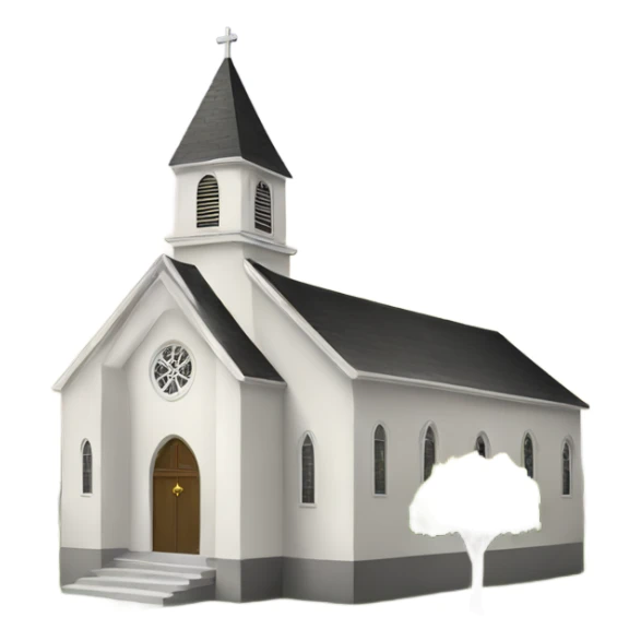 Clean church  sticker