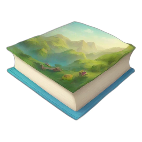 Book of Habits sticker