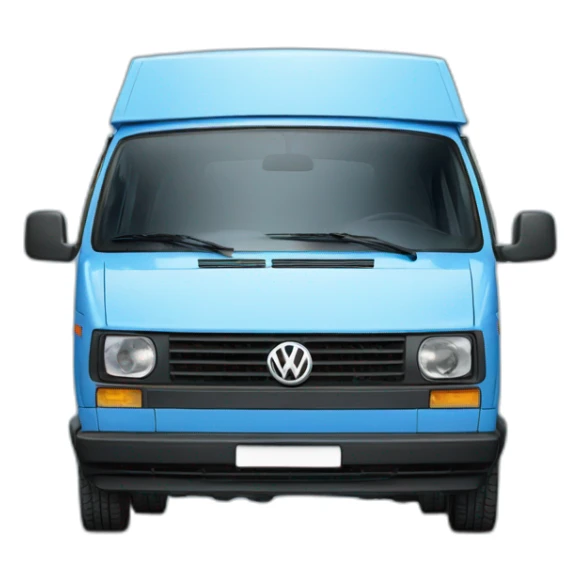 Volkswagen t4 blue sticker