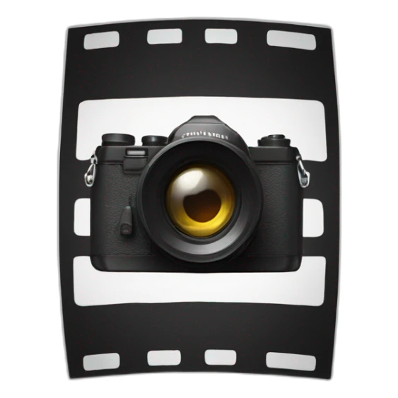 35mm film Fujifilm sticker