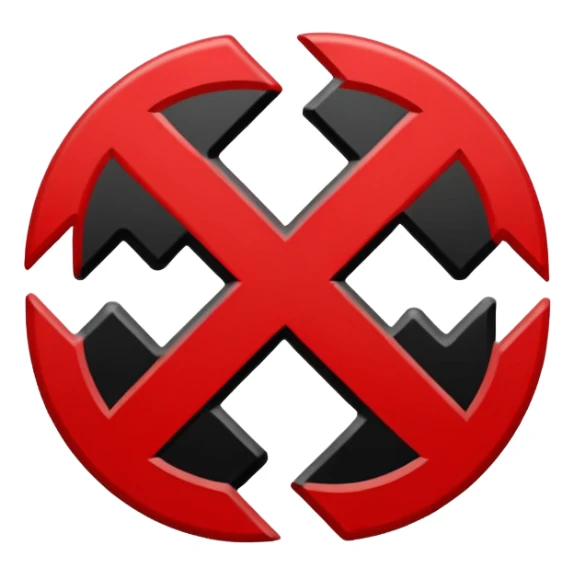 nazi swastika sticker