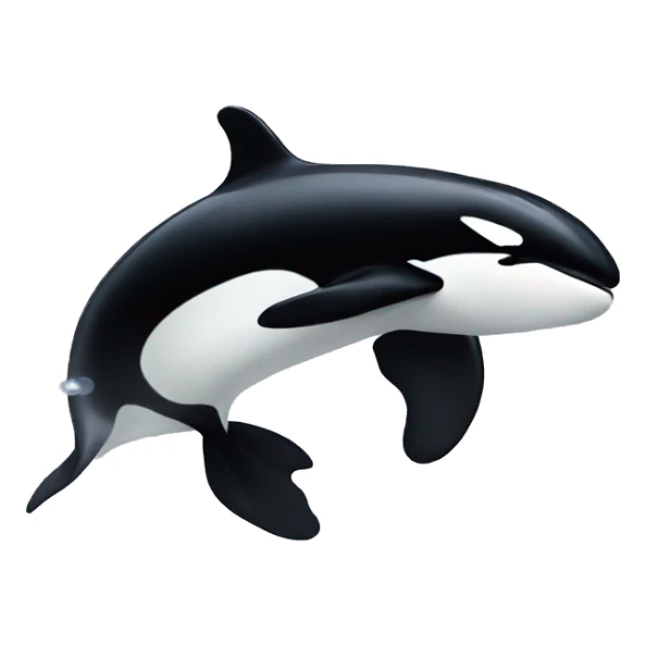 Orca sticker