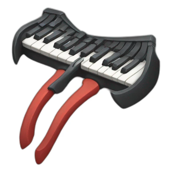 scythe keyboard sticker