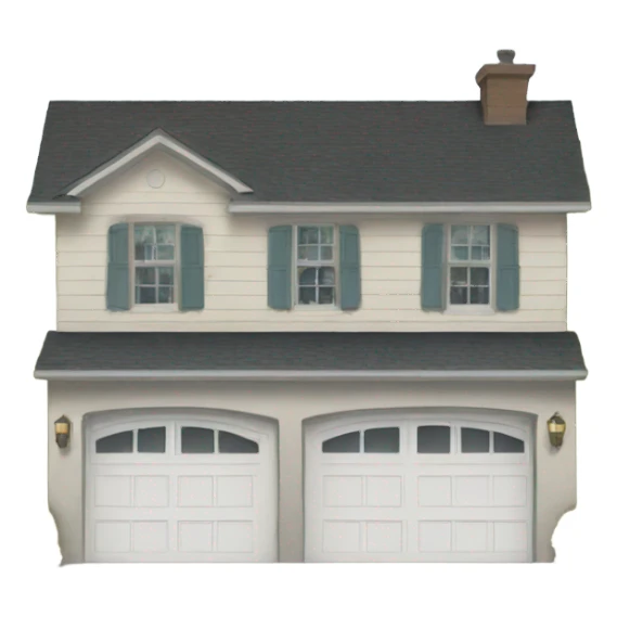 driveway of a house sticker