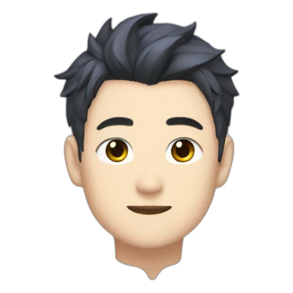 hu tao genshin sticker