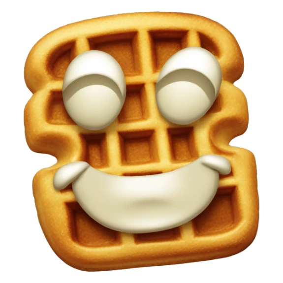 Gaufre en tête de Mickey  sticker