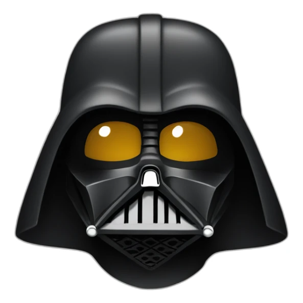 Dark Vador qui boit une bière sticker