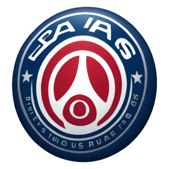 Logo of PSG sticker