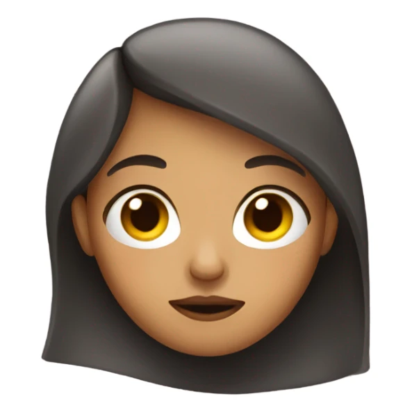 Sleepy girl  sticker