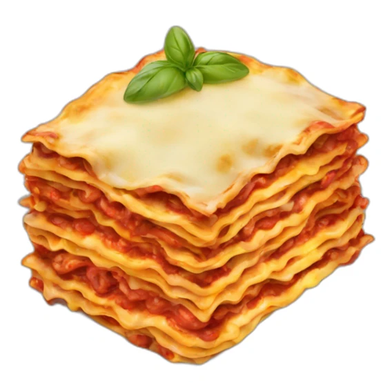 lasagna sticker