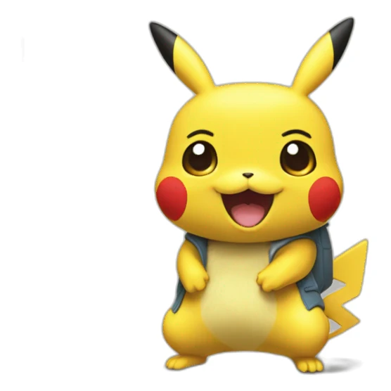 Toyota Aigo pikachu sticker