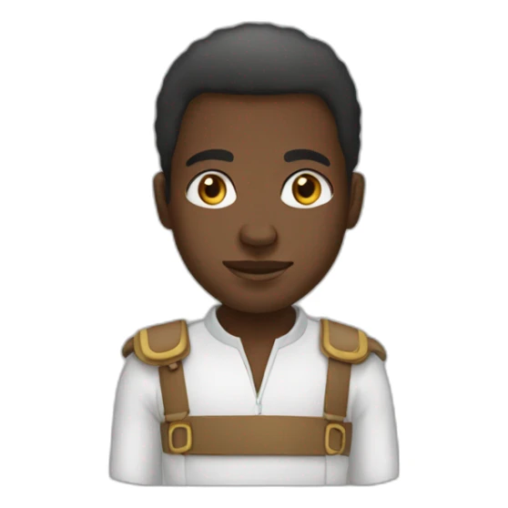 Africain en FRANCE sticker