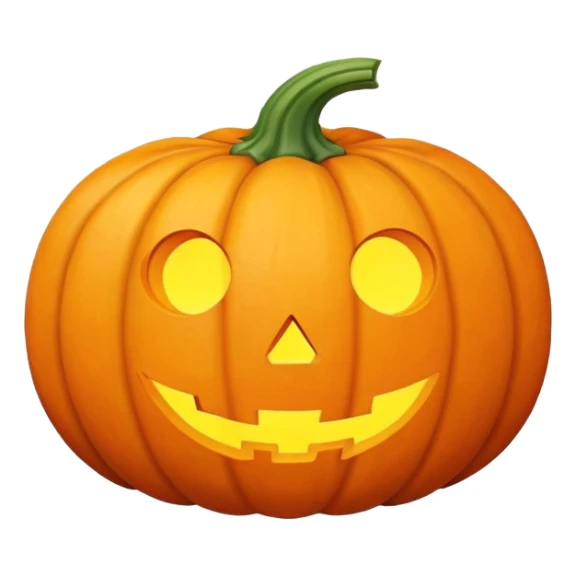 Pumpkin sticker