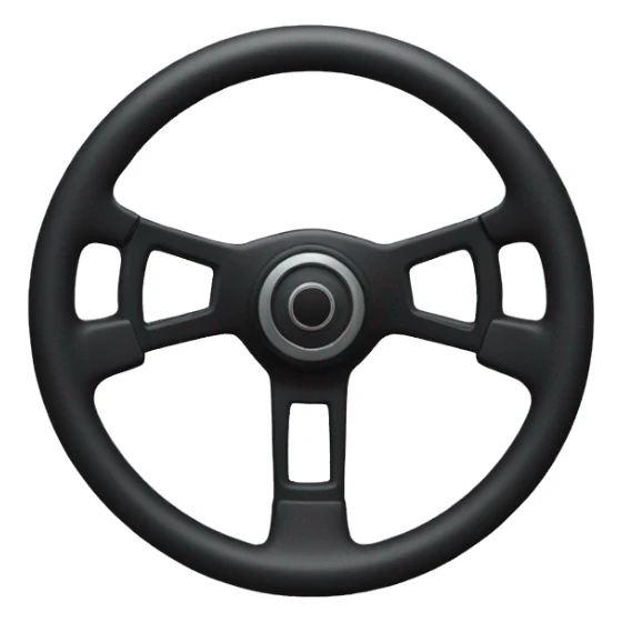 cockpit truck steering wheel sticker