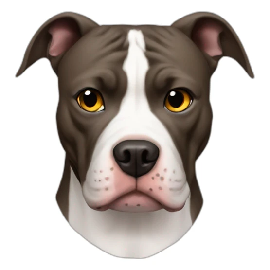 pitbull named universe destroyer sticker