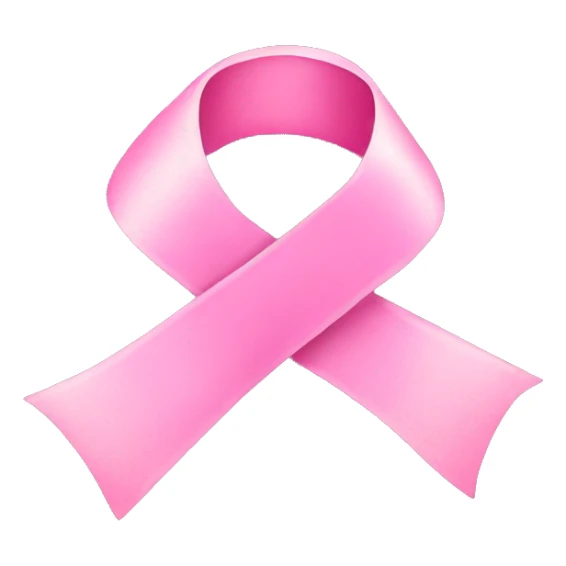 Pink ribbon  sticker