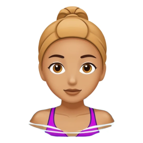 Diayla swimming  sticker