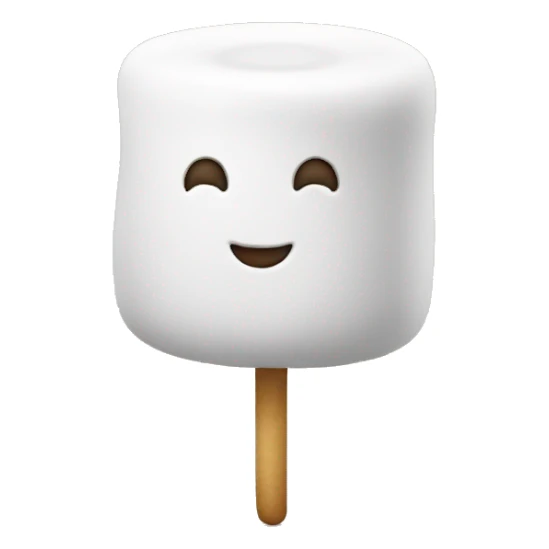 marshmallow sticker