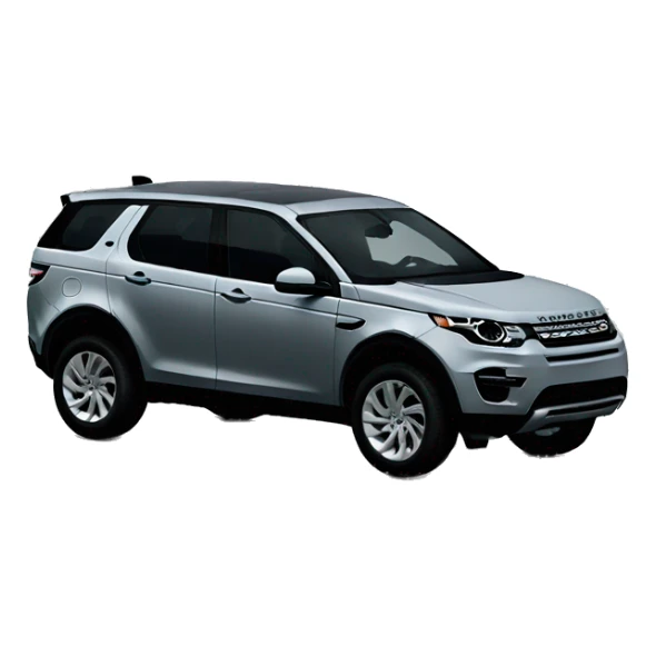 Land rover discovery sport gray sticker