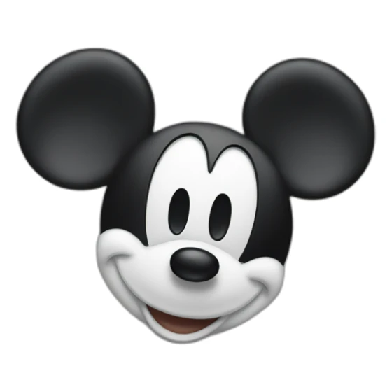 Mickey mouse sticker
