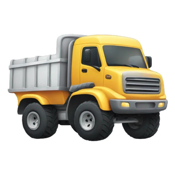 Side view Monster Kei truck sticker