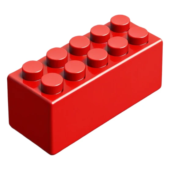 The lego sticker