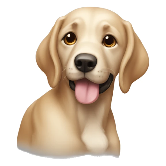 Tanrı ile köpek konuşuyor  sticker