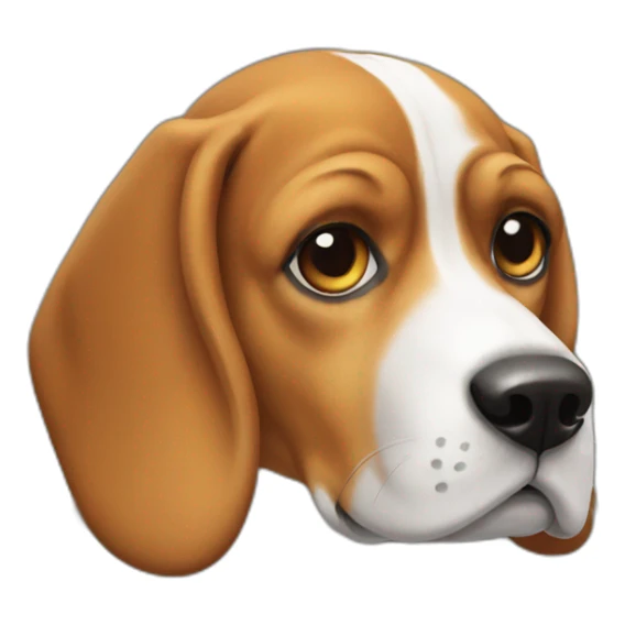 Beagle  sticker