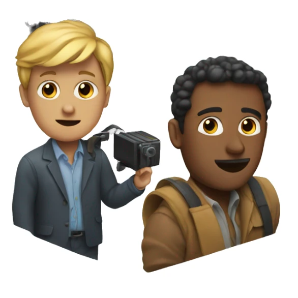 Film production sticker